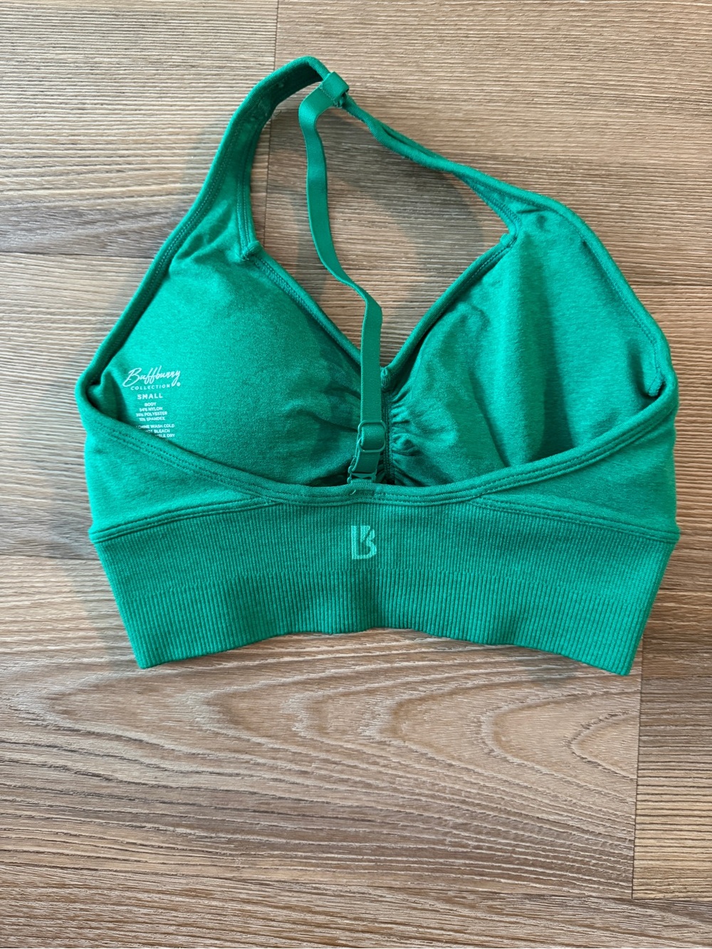 Buffbunny Halter Seamless Sports Bra - Lucky Charm